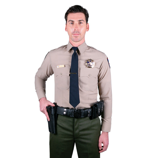 Sinatra Sheriff and CDCR Class A Long Sleeve Uniform Shirt