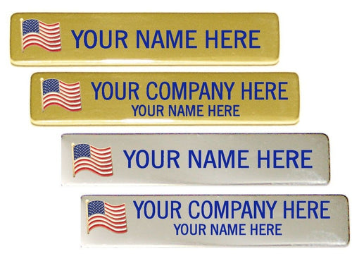 Name Plates – Sinatra Uniform