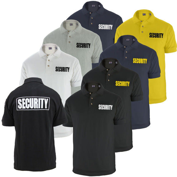Fist Class Tactical Security Polo Shirts