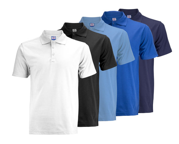 First Class Poly/Cotton Premium Interlock Tactical Short Sleeve Polo Shirt (No ID)