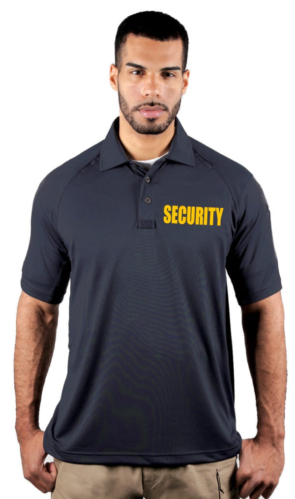 Men's Tactical Short Sleeve Polo (Security ID)
