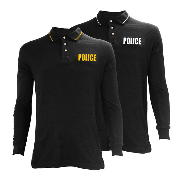 Poly Cotton Long Sleeve Shirts (Police ID)