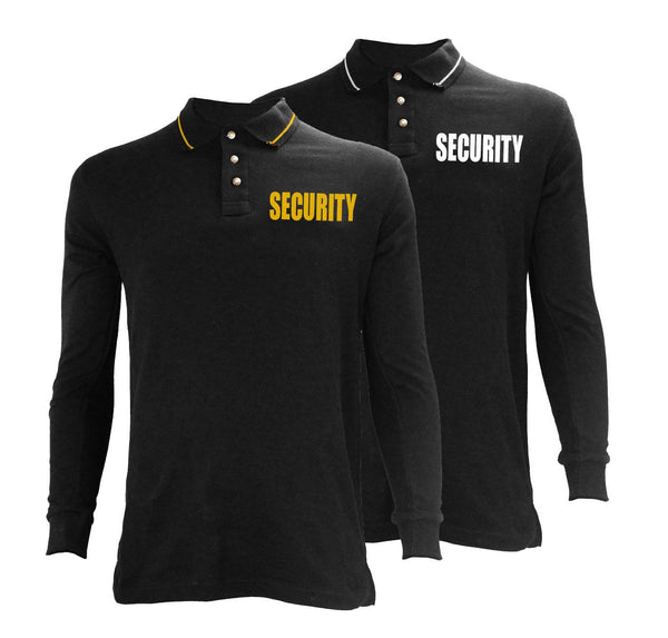 Poly Cotton Long Sleeve Shirts (Security ID)