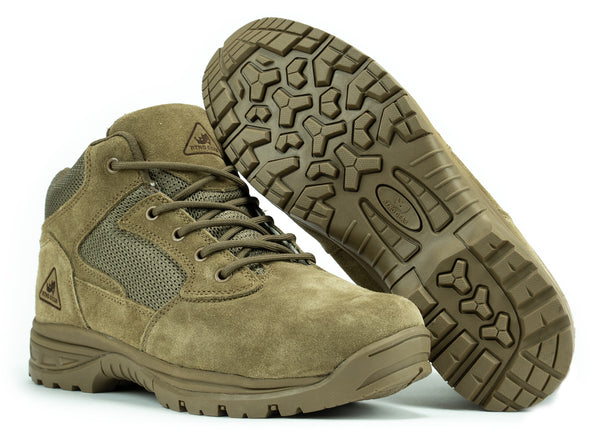 4.5" CoolMax Tactical Combat Boots (Coyote)