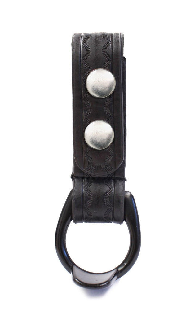 Synthetic Leather Ring Baton Holder