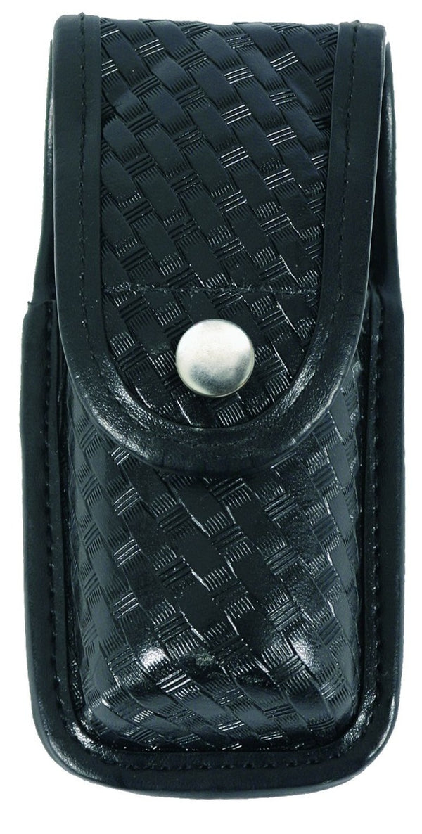 Basket Weave Synthetic Leather Small Pepper Spray Holder