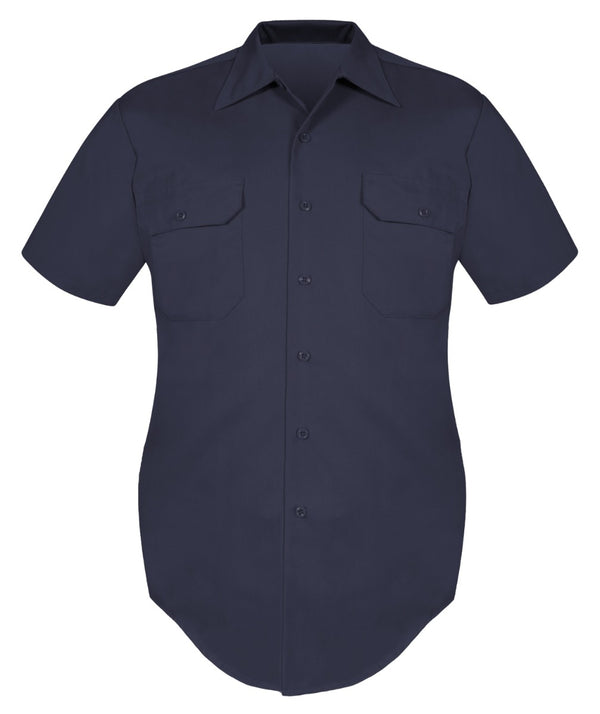 Sinatra LASD Class B Poly-Cotton Navy Blue Short Sleeve Rip-Stop Shirt
