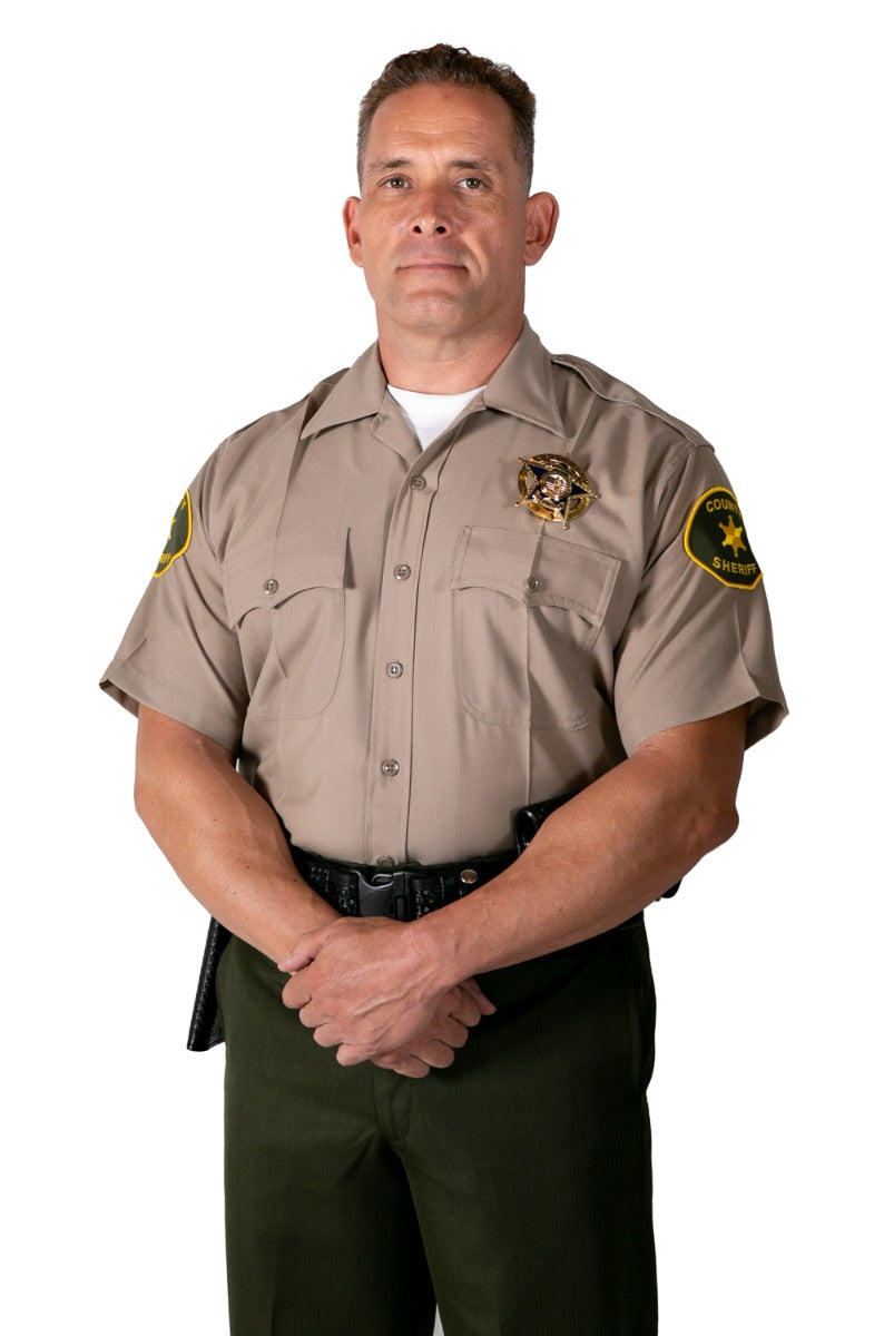 Sinatra Sheriff Short Sleeve Uniform Shirt – Sinatra Uniform