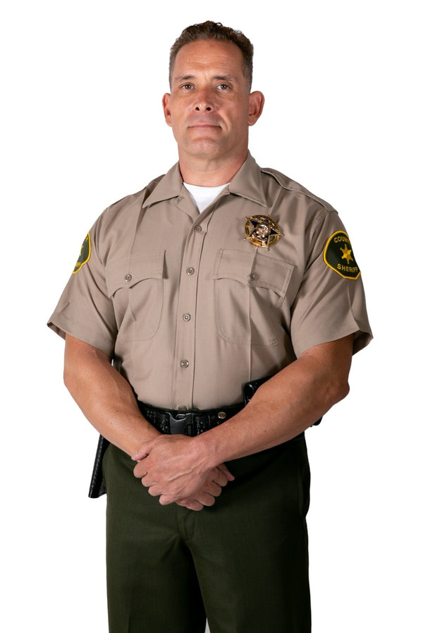 Sinatra Sheriff and CDCR Class A Short Sleeve Uniform Shirt