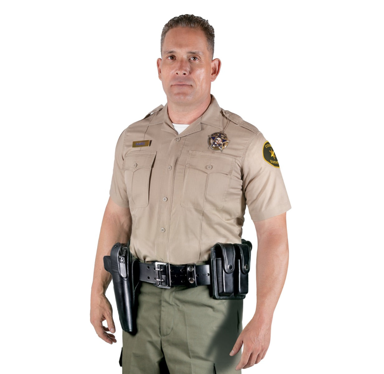 Sinatra LASD Poly-Cotton Rip-Stop Class B Short Sleeve Shirt – Sinatra ...