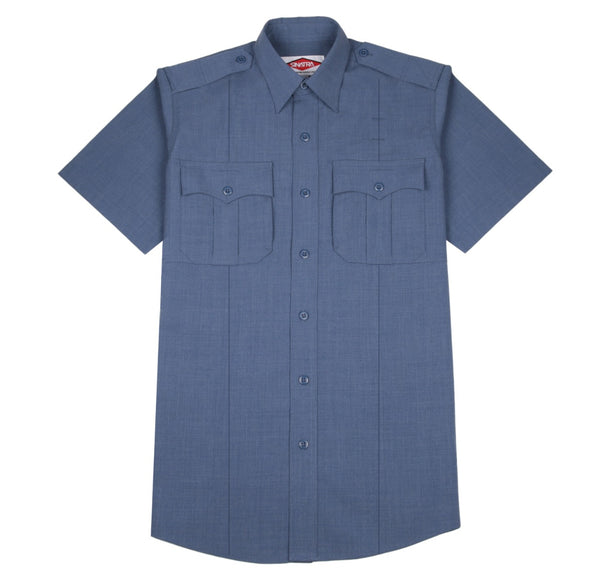 Sinatra Class A Style Poly-Wool Short Sleeve Lycra Shirts