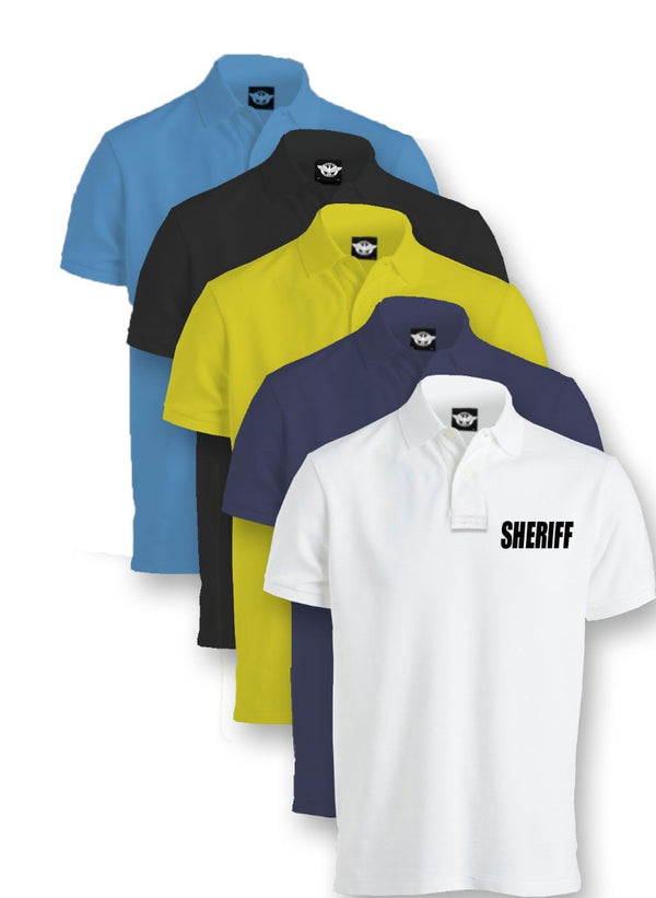 Tactical Performance Short Sleeve Polo Shirt (Sheriff ID)