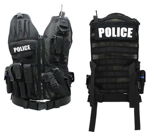 Tactical Duty Vest (Police)