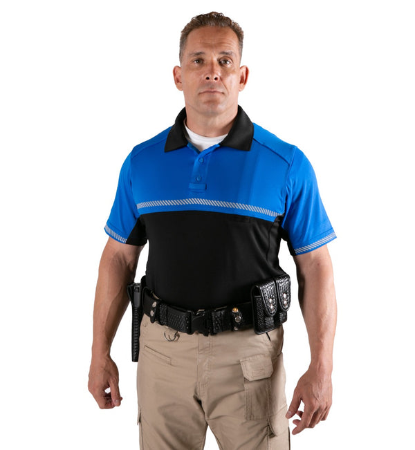 Ryno Gear 100% Polyester Jersey Knit Bike Patrol Short Sleeve Polo Shirts