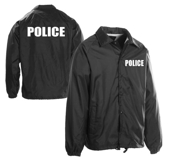 First Class Police Windbreakers