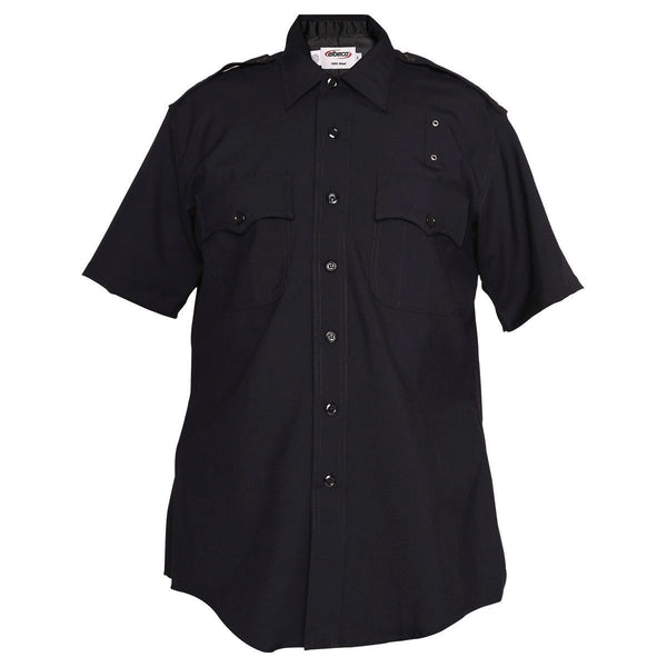 Elbeco LAPD Short Sleeve Heavy Weight 100% Wool Shirt